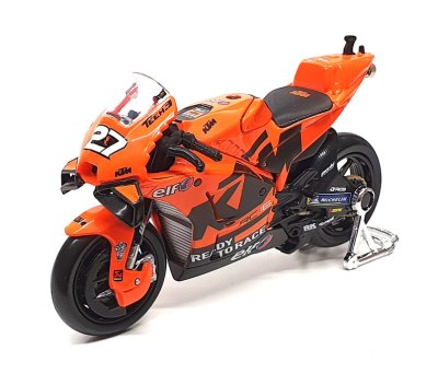 KTM RC16 Motorbike Factory Racing - #27 Lecuona