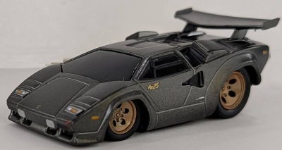 Lamborghini MM Countach Flat Gray 25th Anniversary