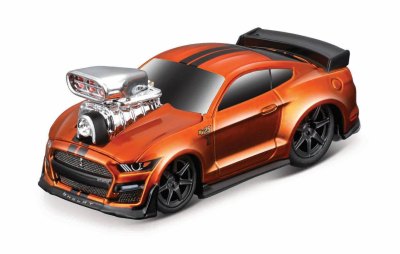 Ford MM Mustang Shelby Gt500 Metallic Orange 25th Anniversary