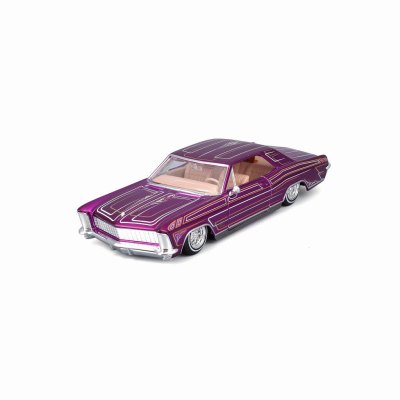 Buick Riviera Burgundy Metallic Limited Edition To 240 Pieces Worldwide