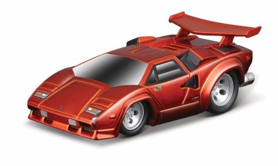 Lamborghini MM Countach Metallic Orange 25th Anniversary