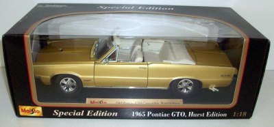 Pontiac GTO Hurst Edition