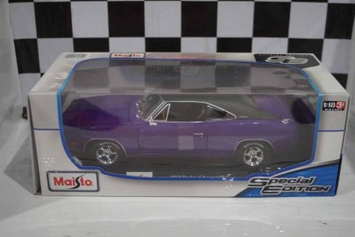 Dodge Charger R/T In Purple