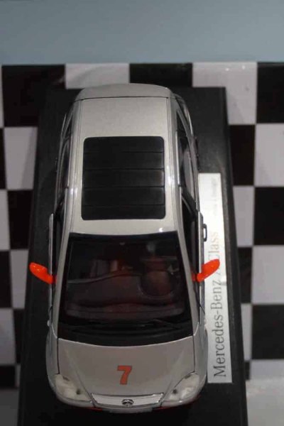 Mercedes-Benz Issue A-Class Coulthard Diecast