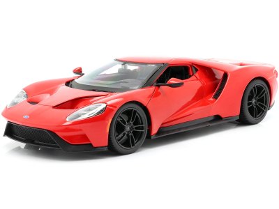 Ford GT Red With