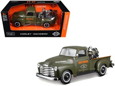 Chevrolet 3100 Pickup Truck "Harley Davidson" Matt