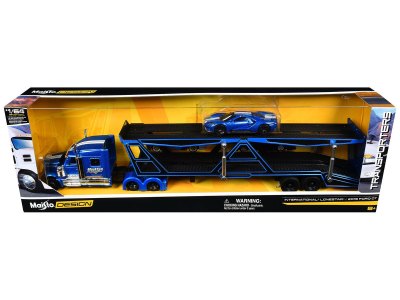 International Lonestar "BlackTop Transport" Open Car Hauler