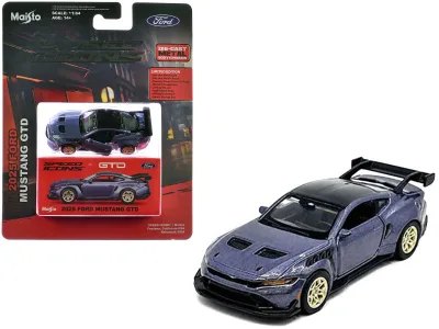 Ford Mustang GTD Purple Metallic With