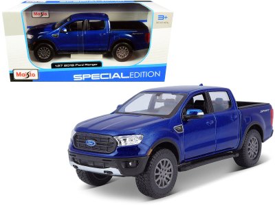 Ford Ranger Lariat Sport Pickup Truck Dark