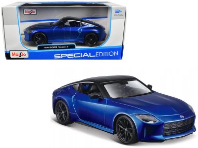 Nissan Z Blue Metallic With