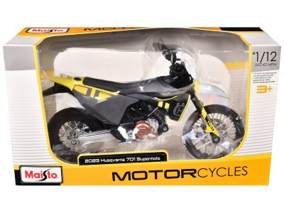 Husqvarna 701 Supermoto Motorcycle Matt
