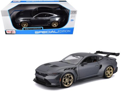 Ford Mustang GTD Dark Gray Metallic With