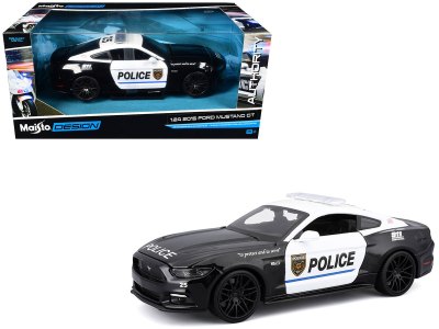 Ford Mustang GT 5.0 "Police"