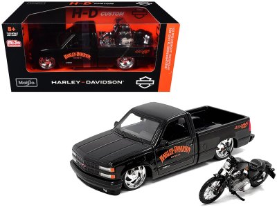 Chevrolet 454 SS Pickup Truck "Harley Davidson"