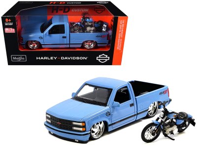 Chevrolet 454 SS Pickup Truck "Harley Davidson" Light
