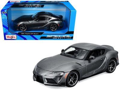 Toyota GR Supra Gray Metallic "Special Edition" Series