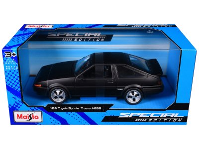 Toyota Sprinter Trueno RHD (Right Hand Drive) Matt Black "Special Edition" Series
