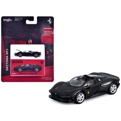 Ferrari Daytona SP3 Black "Speed Icons" Series