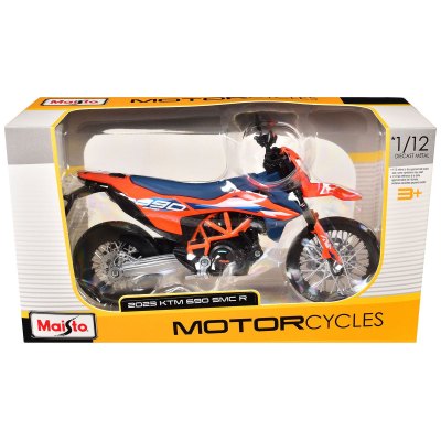 KTM 690 SMC R Orange And