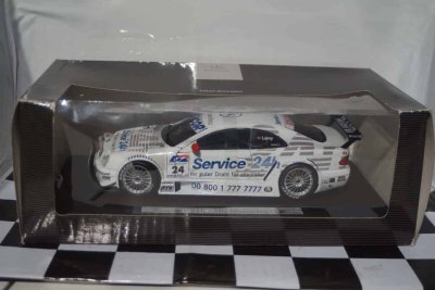 Mercedes-Benz Issue CLK DTM Lamy Diecast