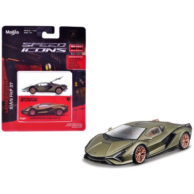 Lamborghini Sian FKP 37 Green Metallic "Speed Icons" Series