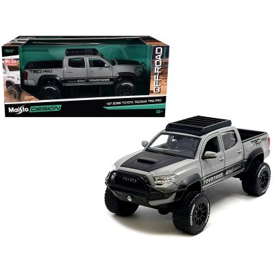 Toyota Tacoma TRD PRO Off Road Pickup Truck Cement Gray With