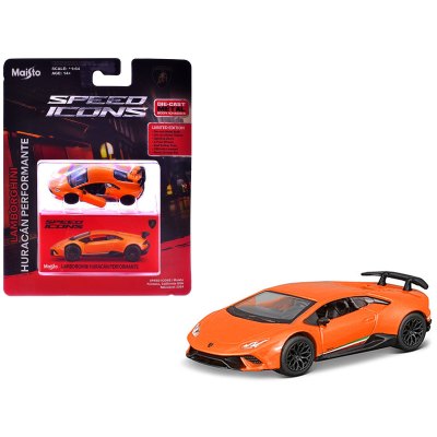 Lamborghini Huracan Performante Orange "Speed Icons" Series
