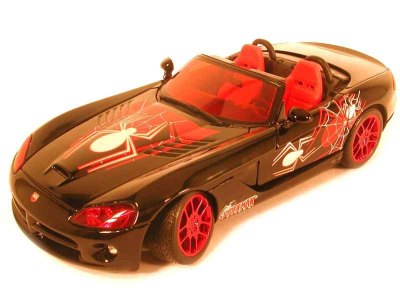Dodge Viper SRT-10 Spyder Man