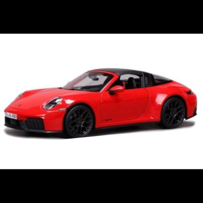 Porsche 911 Targa 4 GTS Hybrid (992.2)