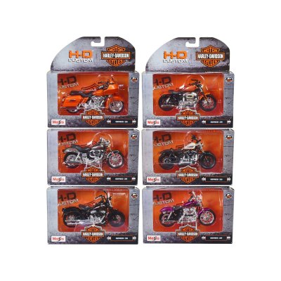 Harley Davidson Harley-Davidson Motorcycles 6 Piece Set Series 38 (Version 2)