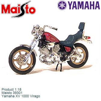 Yamaha XV 1000 Virago