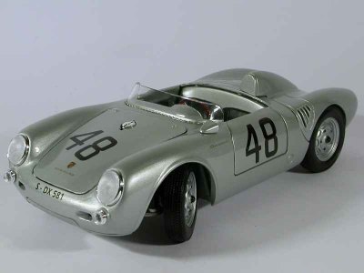Porsche 550A Spyder Buenos Aires