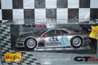 Mercedes-Benz CLK GTR