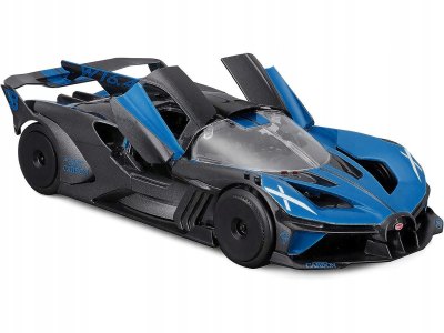 Bugatti Bolide Blue And Black Metallic "Special Edition" Series