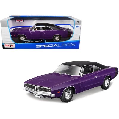 Dodge Charger R/T Purple With Matt