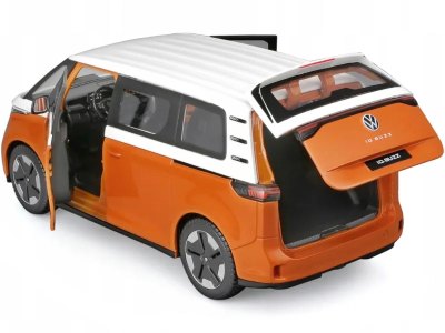 Volkswagen ID. Buzz Van Orange And