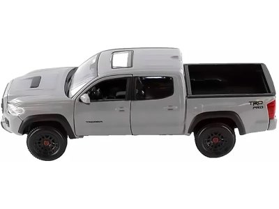Toyota Tacoma TRD PRO Pickup Truck Gray With Sunroof "Special Edition" Series