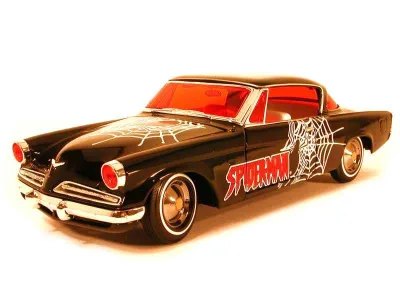 Studebaker Starliner Spider Man