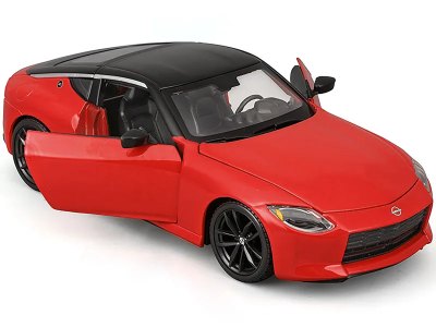 Nissan Z Red With