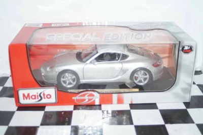 Porsche Cayman S Silver