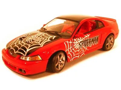 Ford Mustang Spyder Man