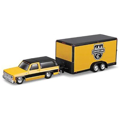 Chevrolet K5 Blazer Yellow With