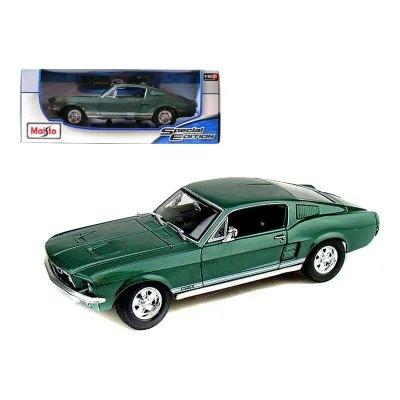 Ford Mustang GTA Fastback Green Metallic With