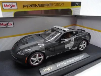 Chevrolet Corvette Stingray Police