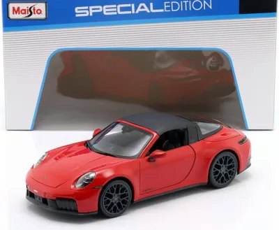Porsche 911 (992.2) Targa 4 GTS Hybrid