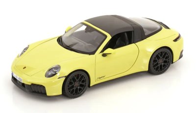 Porsche 911 (992.2) Targa 4 GTS