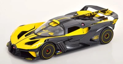 Bugatti Bolide Antraciet