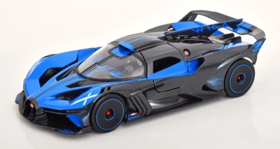 Bugatti Bolide Antraciet