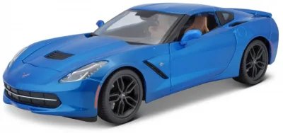 Chevrolet Corvette Stingray Z51 With Zwarte Velgen