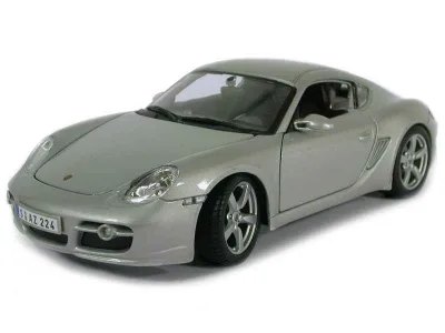 Porsche Cayman S Red
